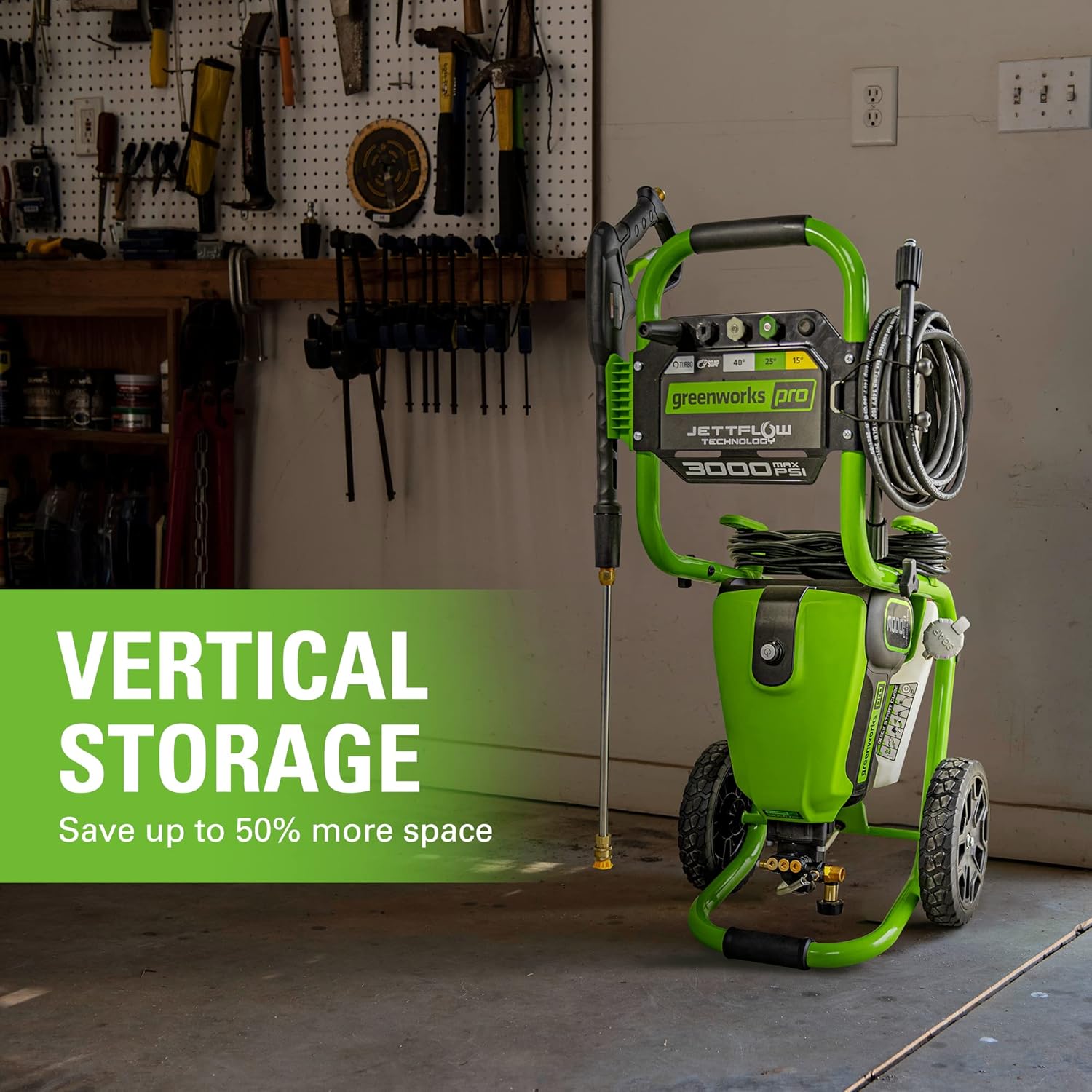Greenworks Pro GPW3001